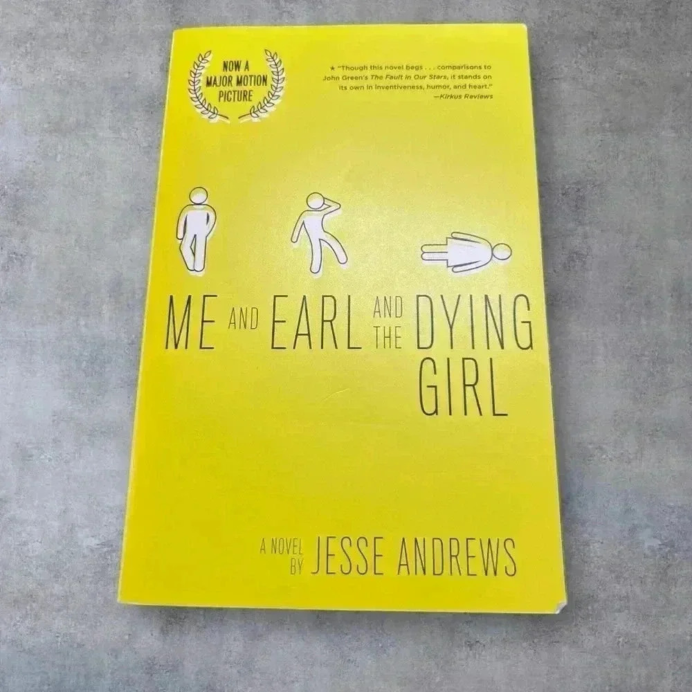 Me and Earl and the Dying Girl by Jesse Andrews Paperback pre-loved book